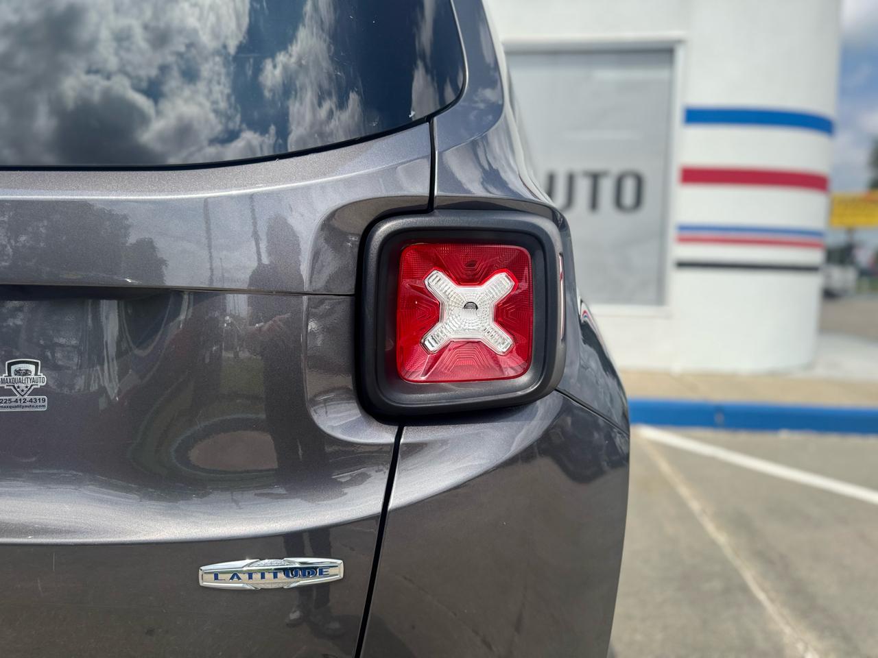 Jeep Renegade Latitude 4WD 2018