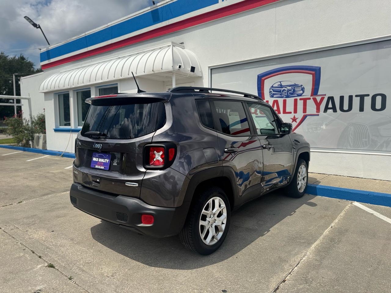 Jeep Renegade Latitude 4WD 2018