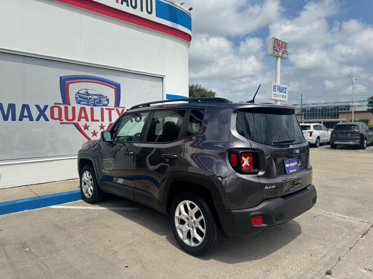 Jeep Renegade Latitude 4WD 2018