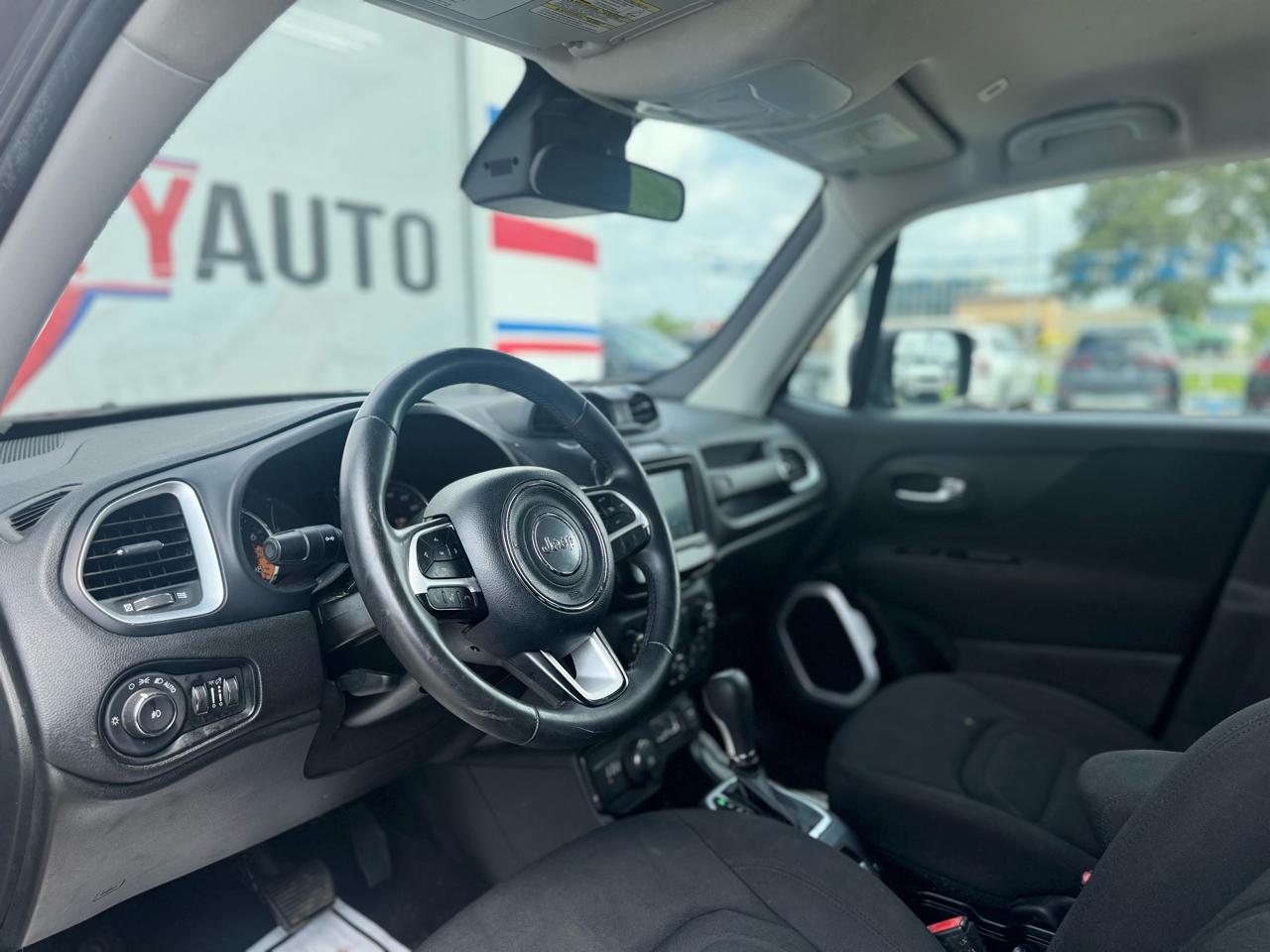 Jeep Renegade Latitude 4WD 2018