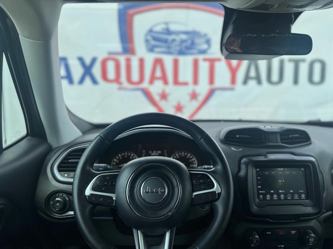 Jeep Renegade Latitude 4WD 2018