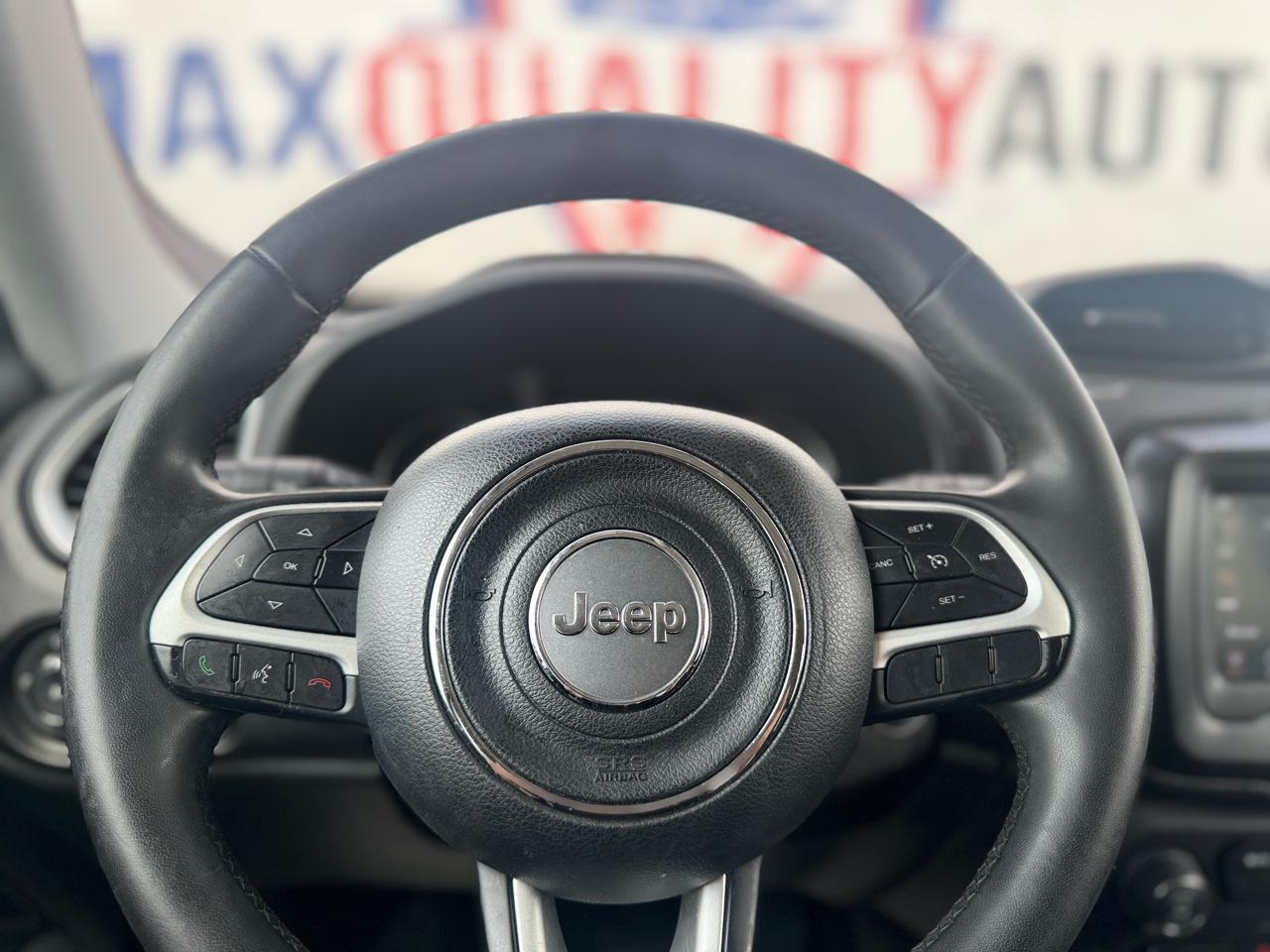 Jeep Renegade Latitude 4WD 2018