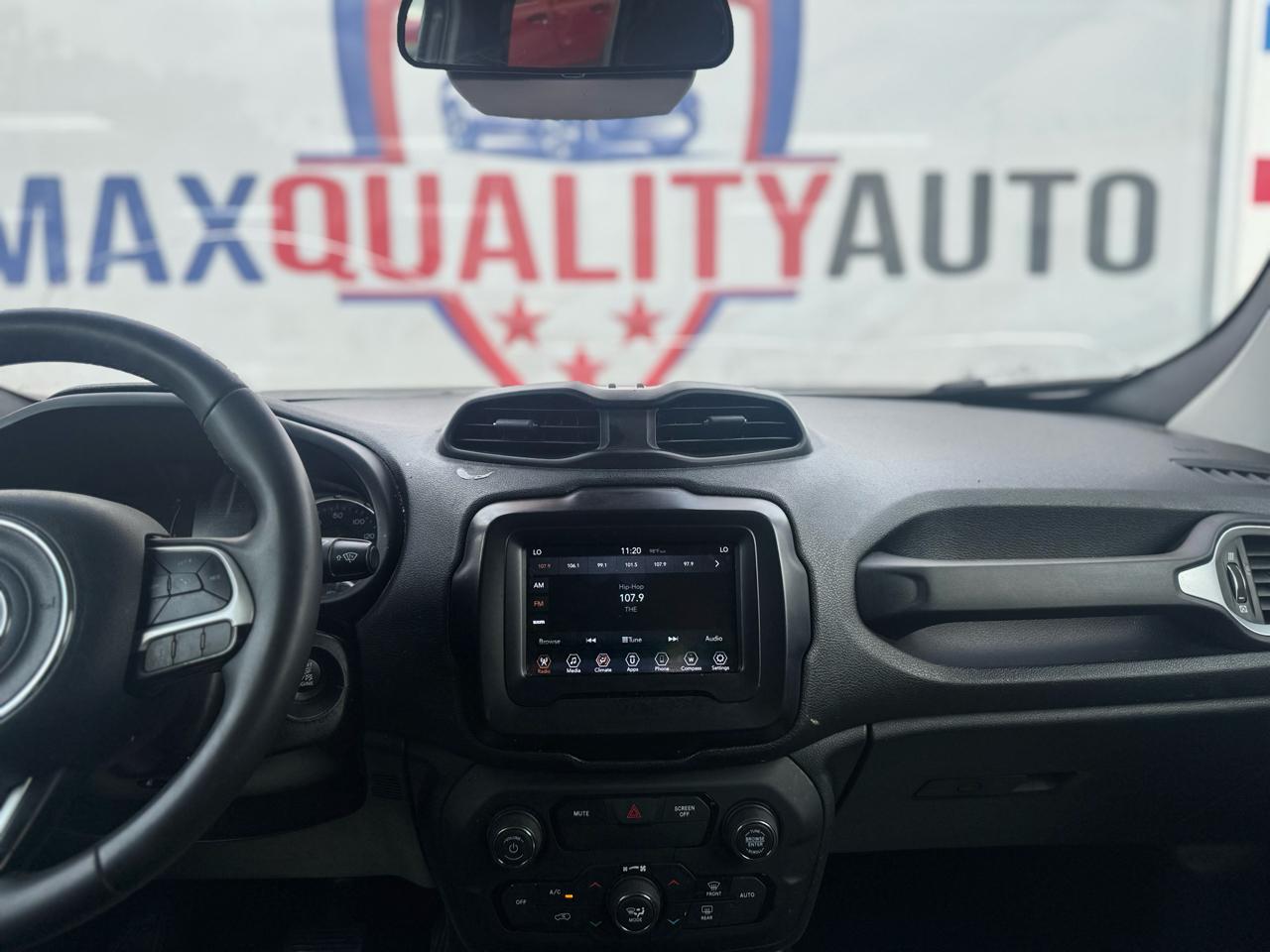 Jeep Renegade Latitude 4WD 2018