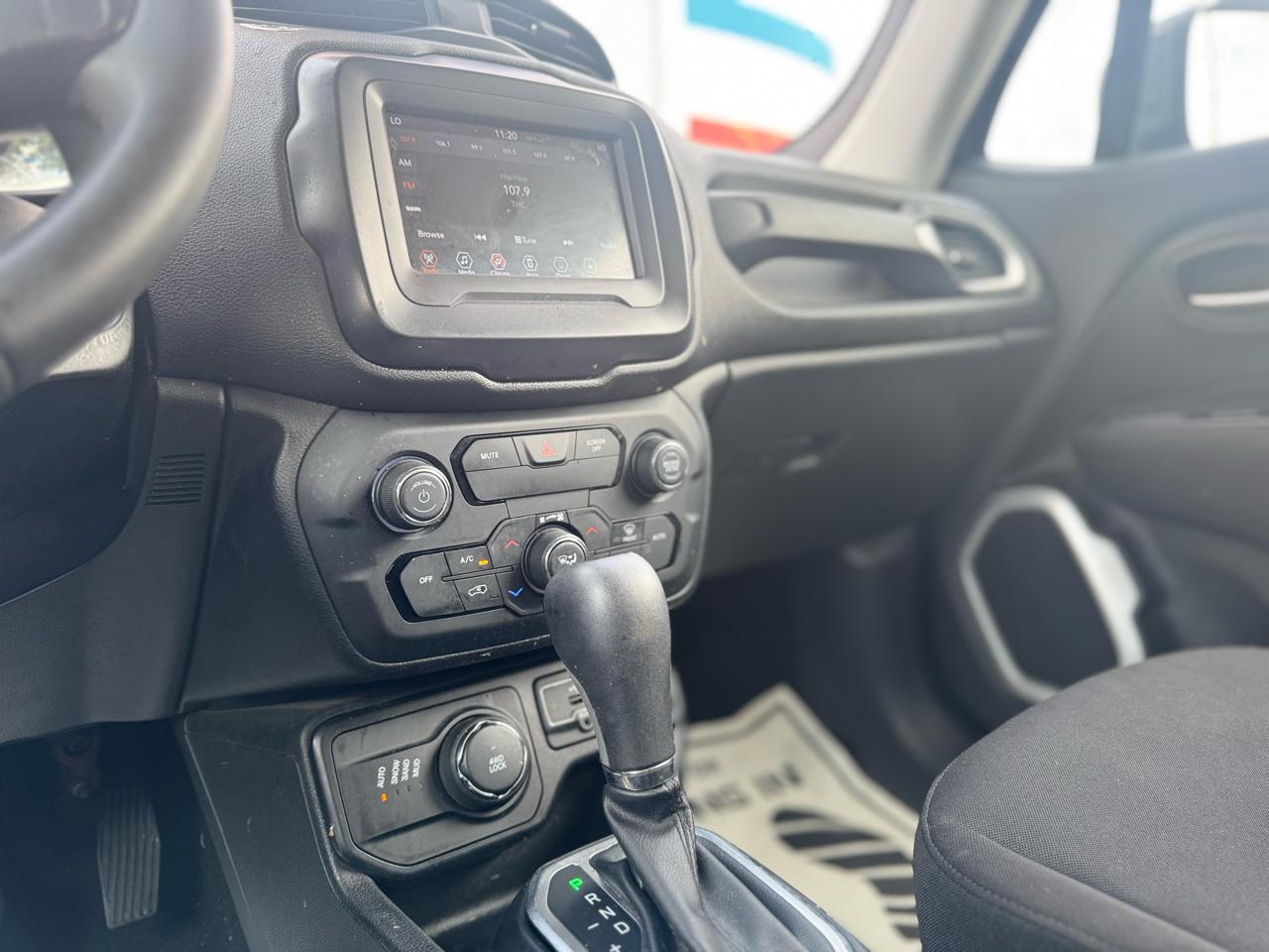 Jeep Renegade Latitude 4WD 2018