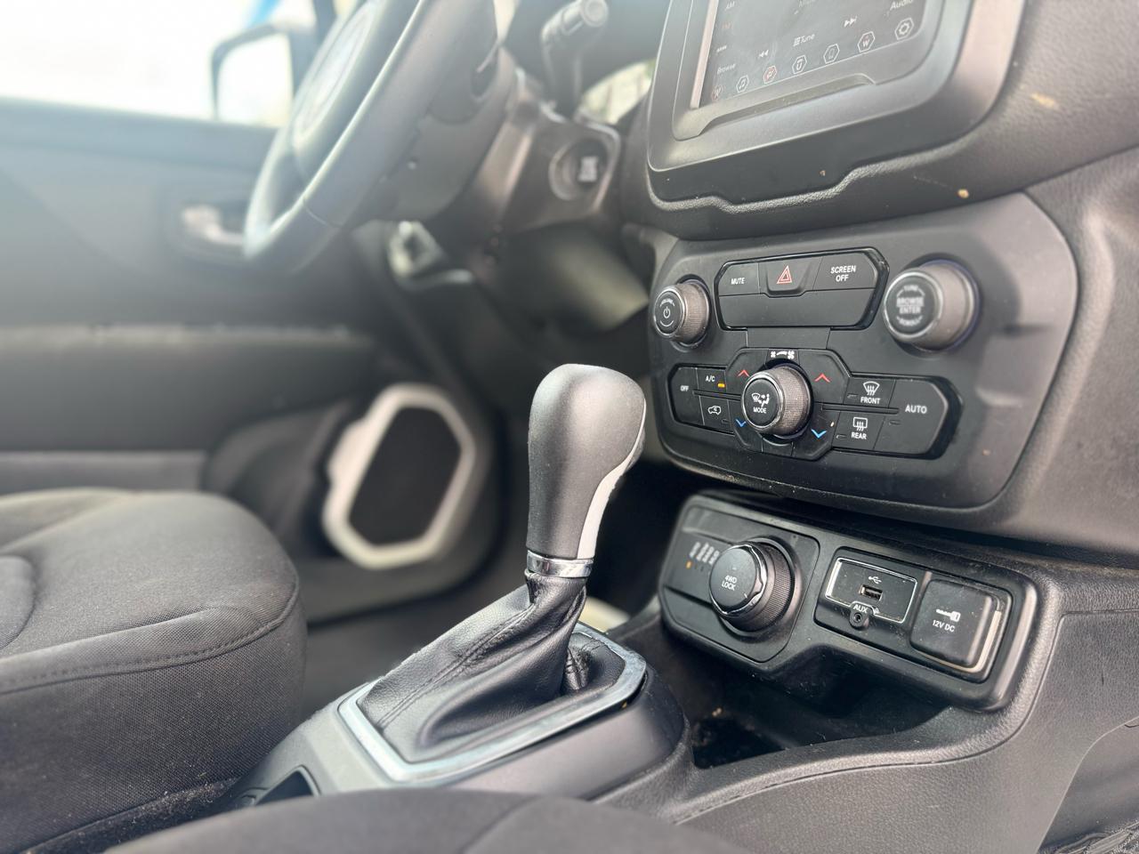 Jeep Renegade Latitude 4WD 2018