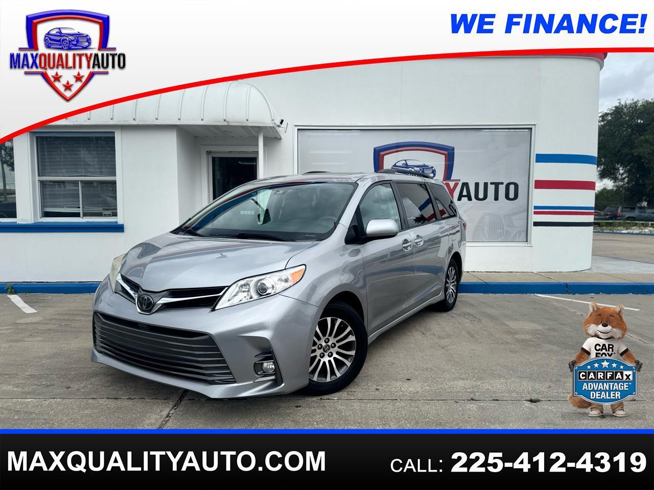 2018 Toyota Sienna Limited Premium 7-Passenger