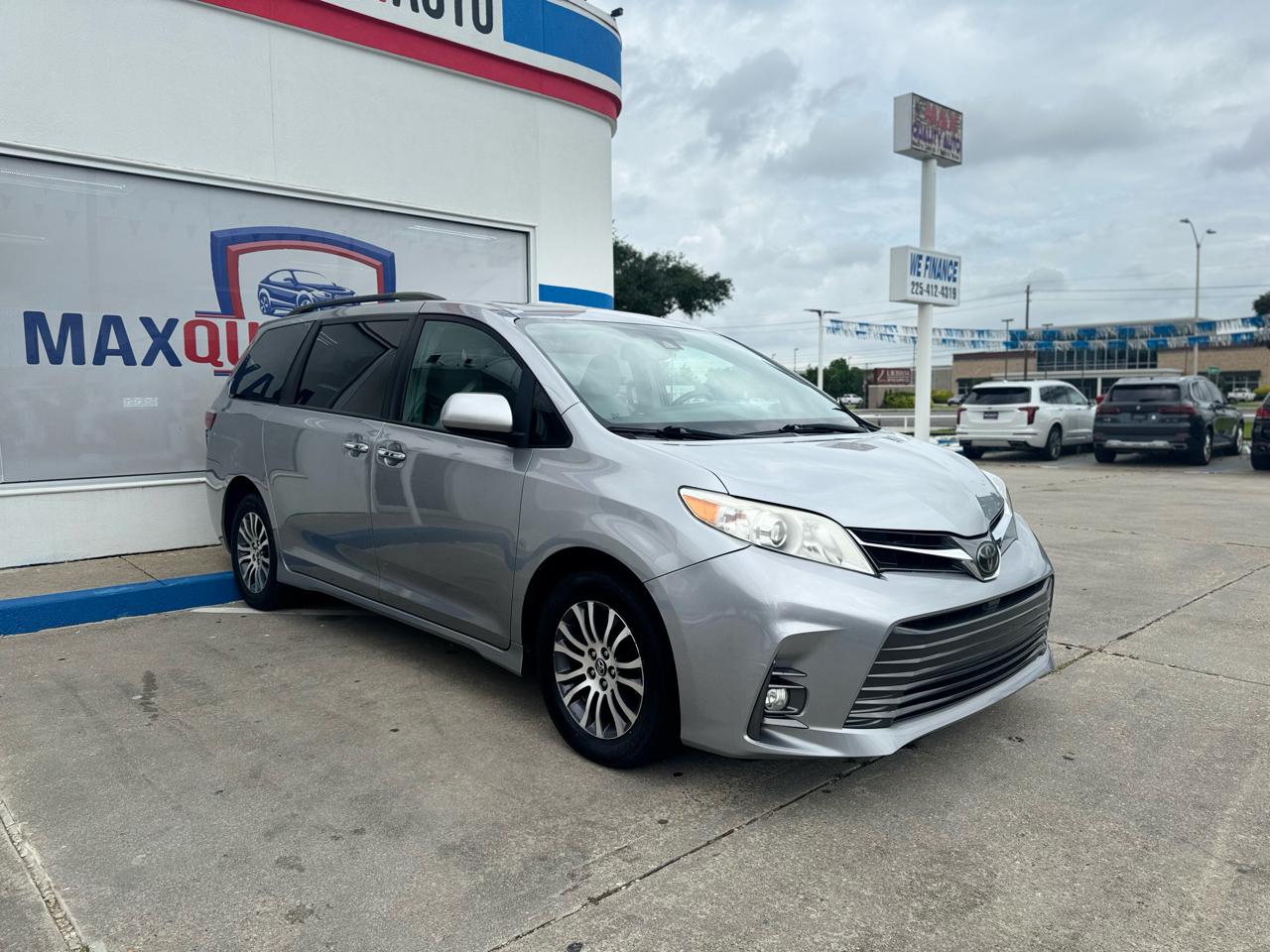 Toyota Sienna Limited Premium 7-Passenger 2018