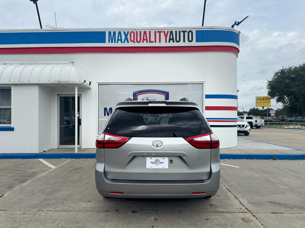 Toyota Sienna Limited Premium 7-Passenger 2018