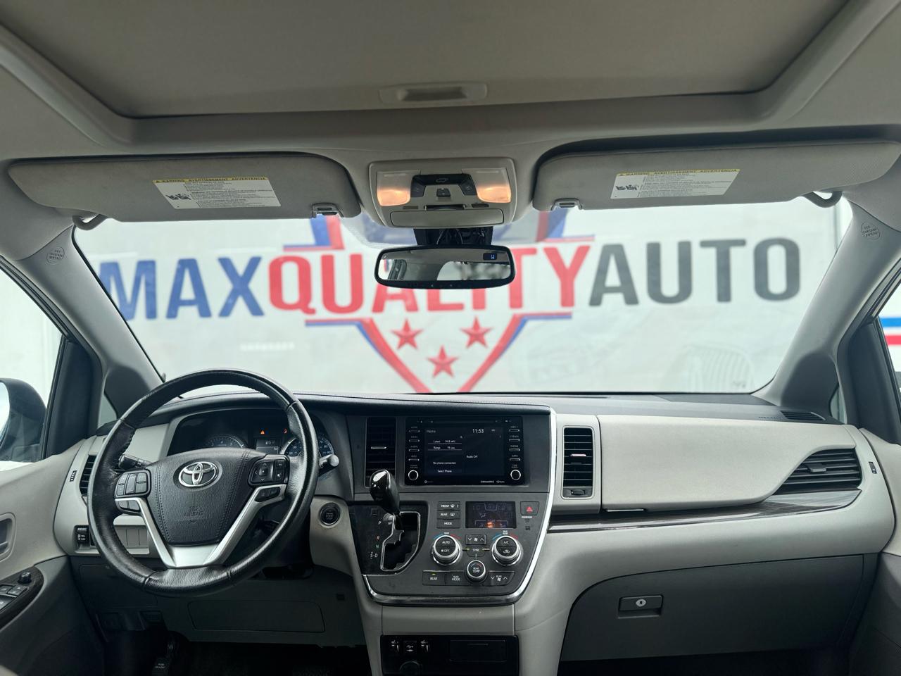 Toyota Sienna Limited Premium 7-Passenger 2018