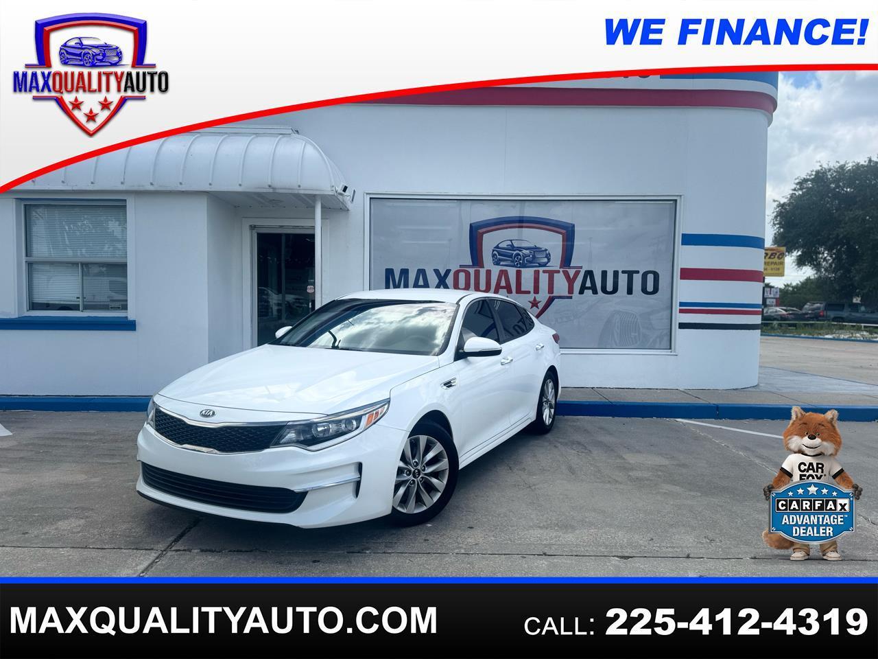 Kia Optima LX 2018