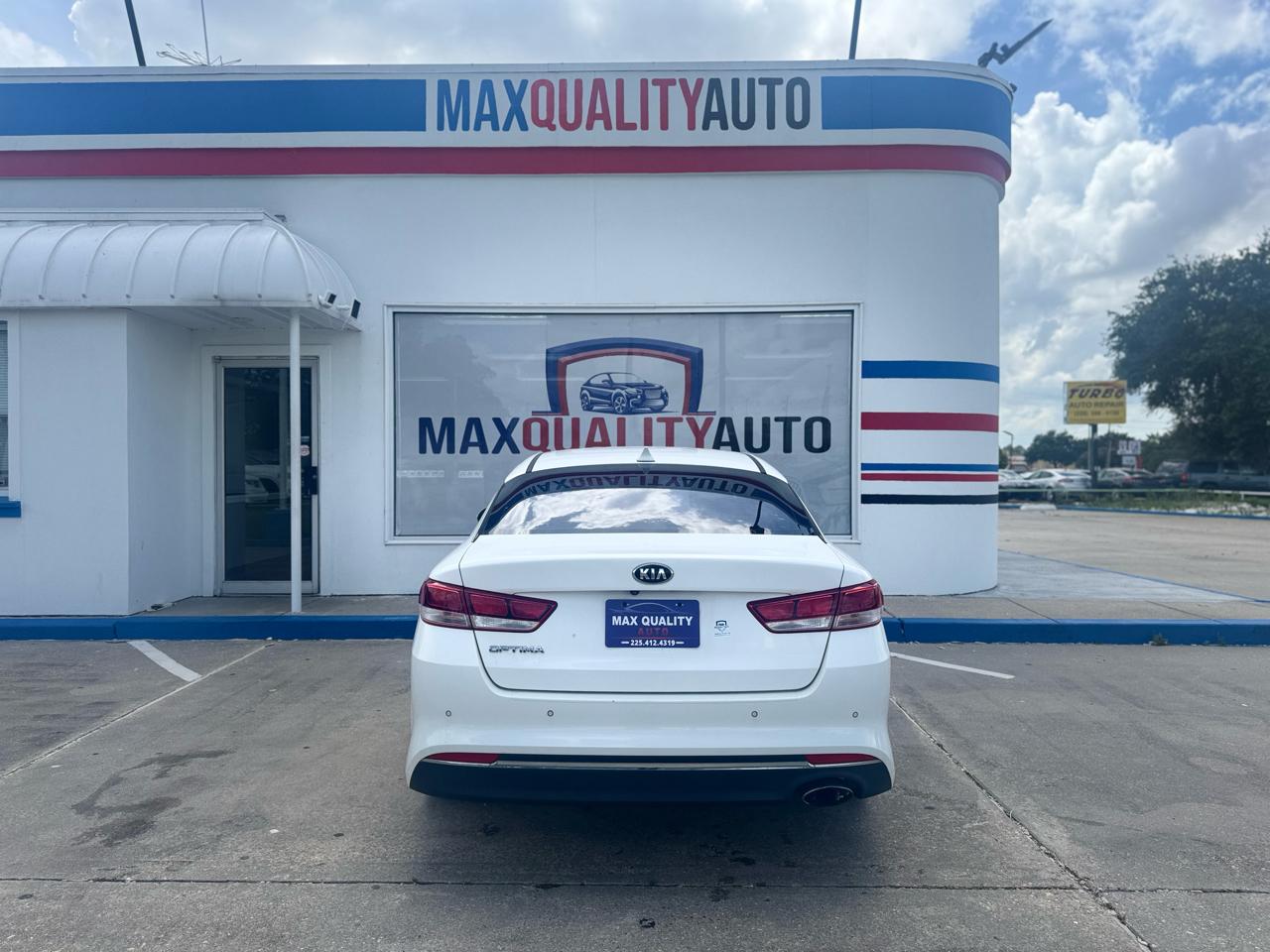 Kia Optima LX 2018