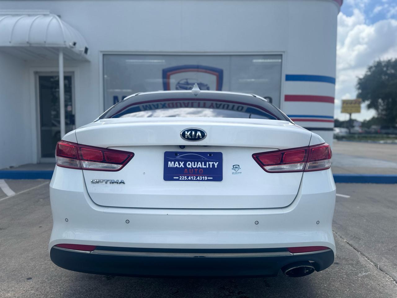 Kia Optima LX 2018
