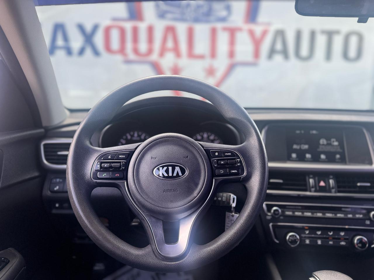 Kia Optima LX 2018