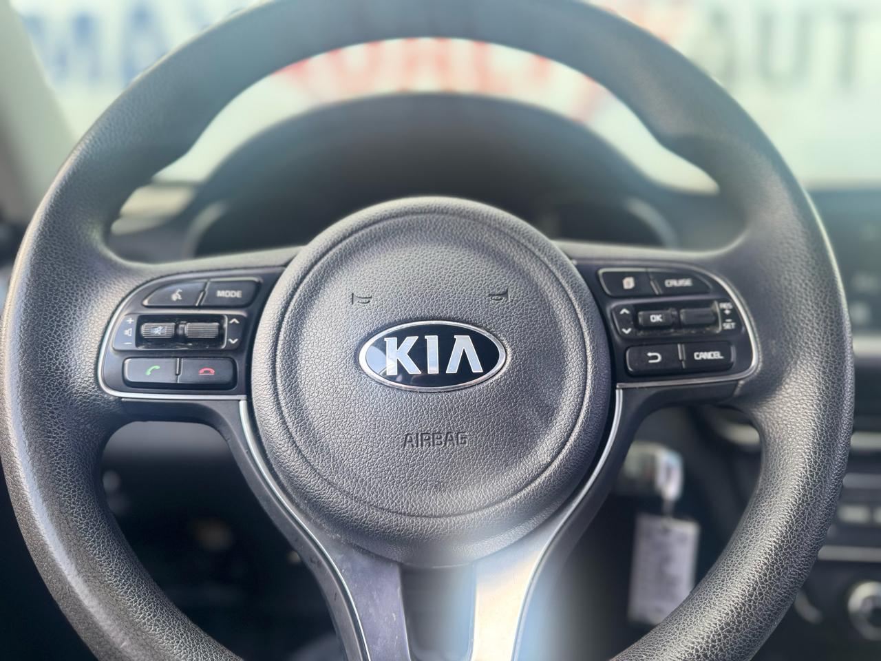 Kia Optima LX 2018