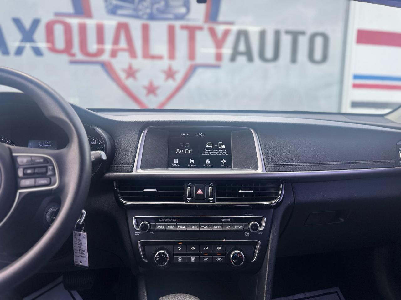 Kia Optima LX 2018