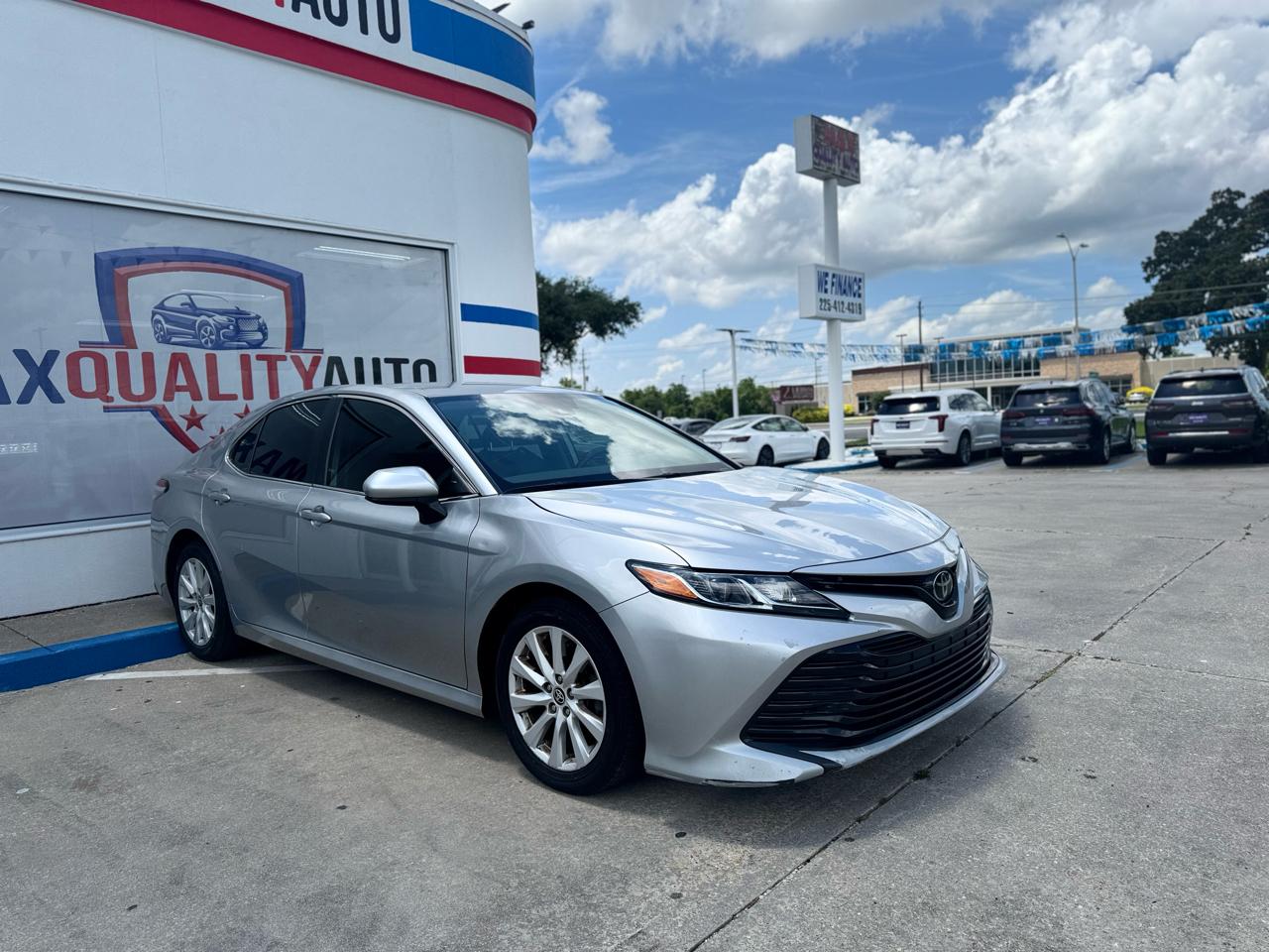 Toyota Camry LE 2020