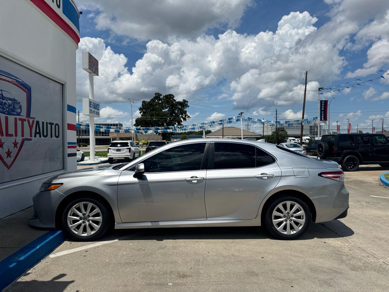 Toyota Camry LE 2020