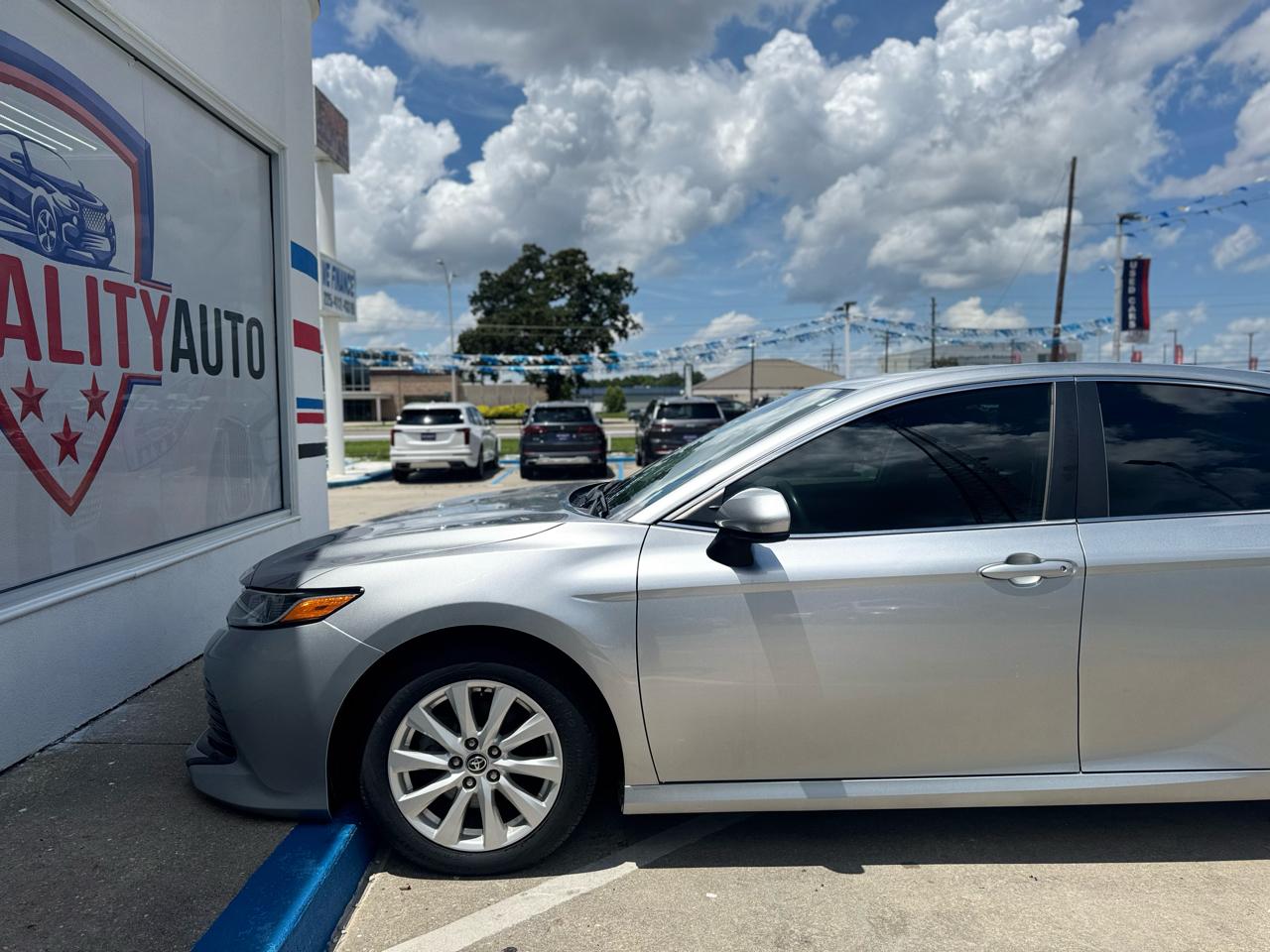 Toyota Camry LE 2020