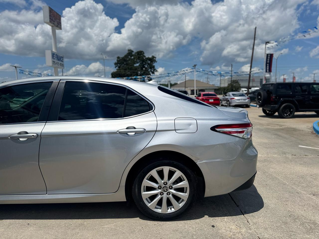 Toyota Camry LE 2020