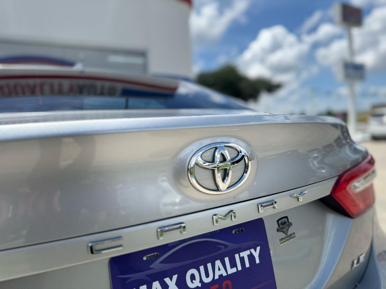 Toyota Camry LE 2020