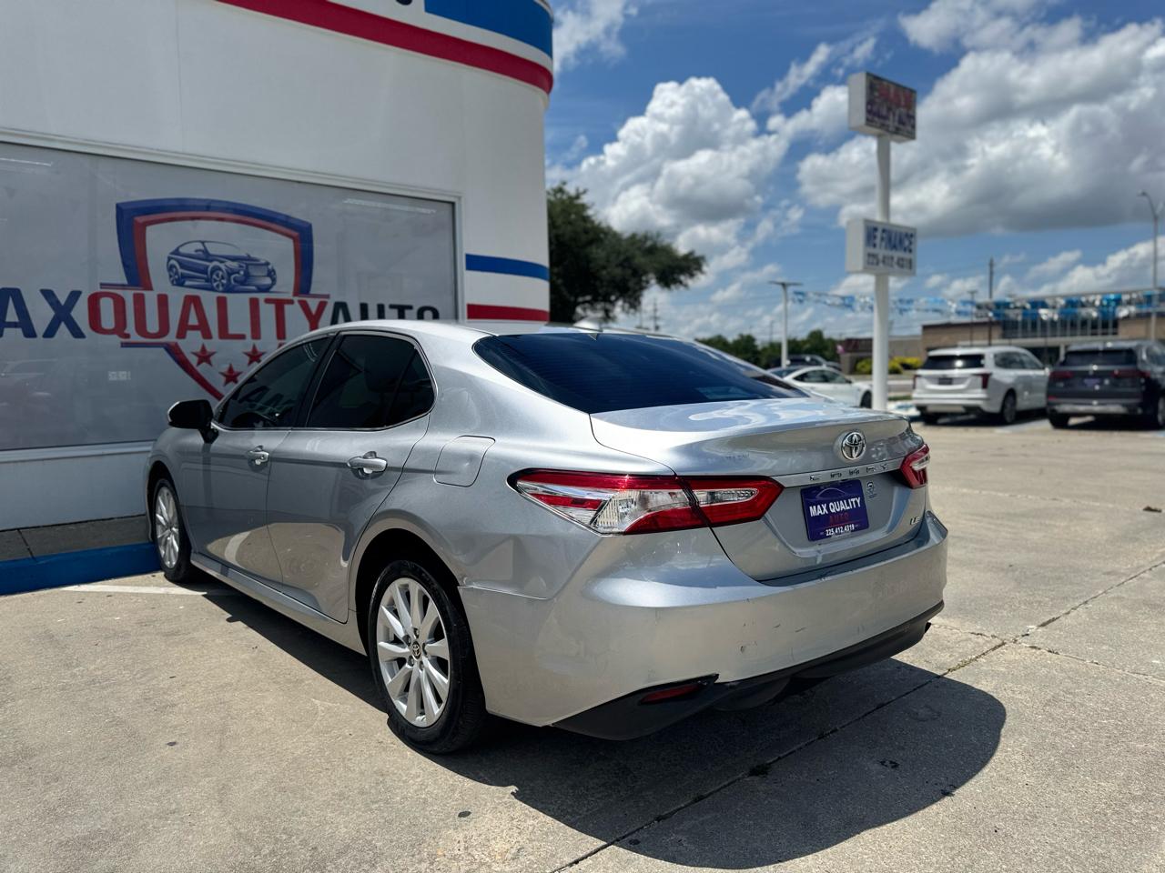 Toyota Camry LE 2020