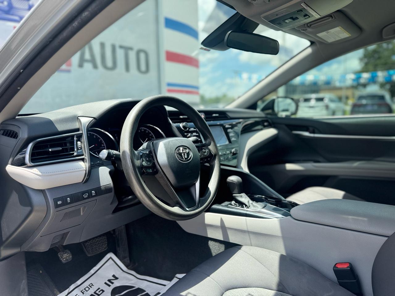 Toyota Camry LE 2020