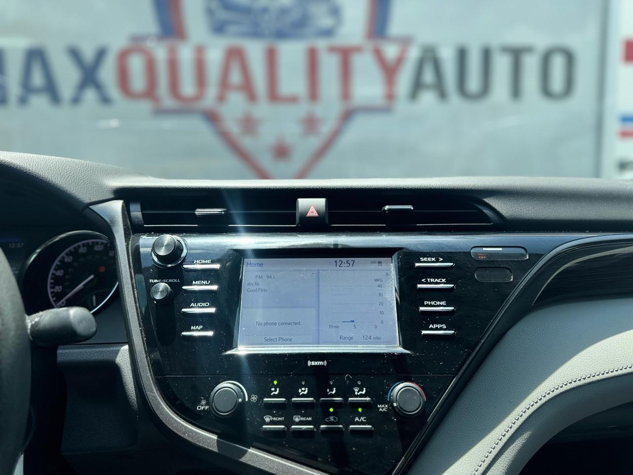 Toyota Camry LE 2020