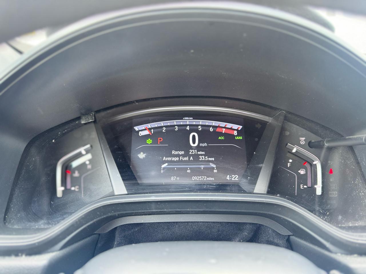 Honda CR-V LX 2WD 2020