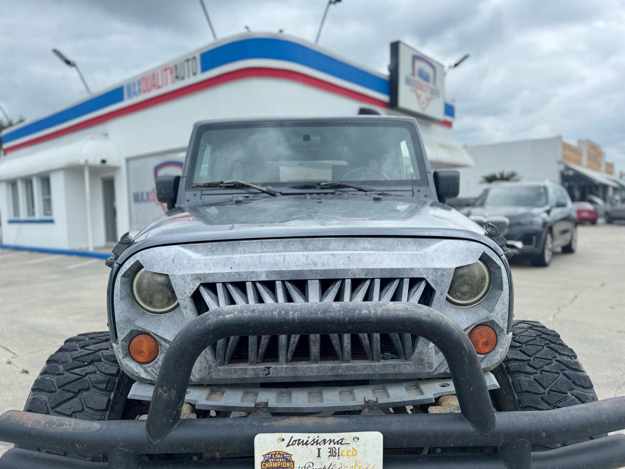 Jeep Wrangler Unlimited X 4WD 2007