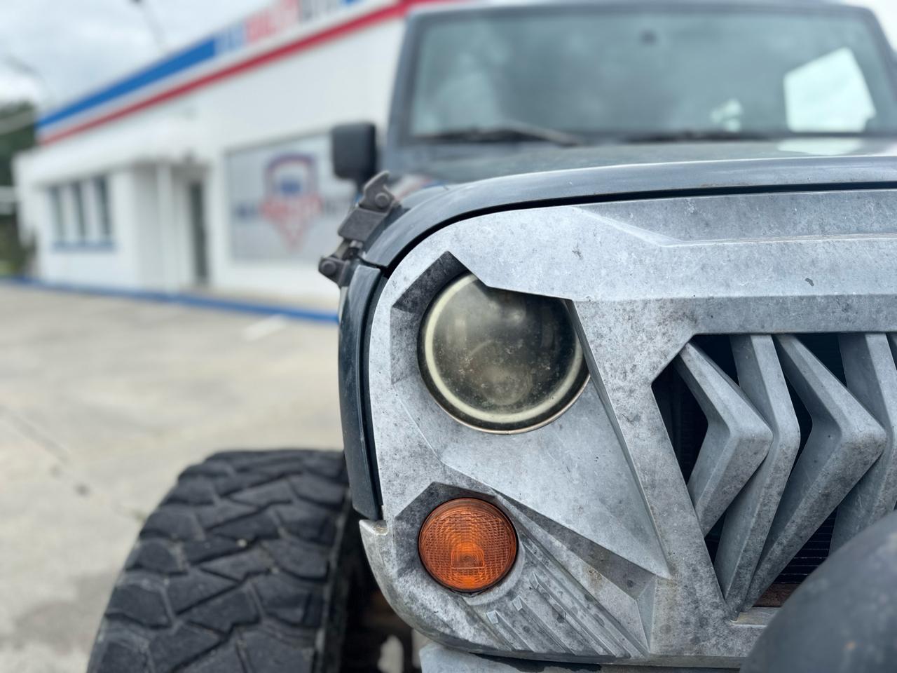 Jeep Wrangler Unlimited X 4WD 2007