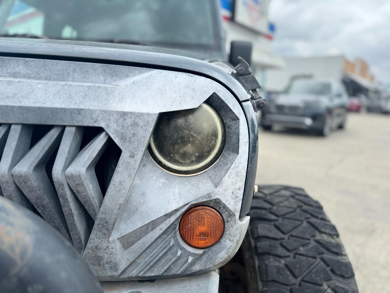 Jeep Wrangler Unlimited X 4WD 2007