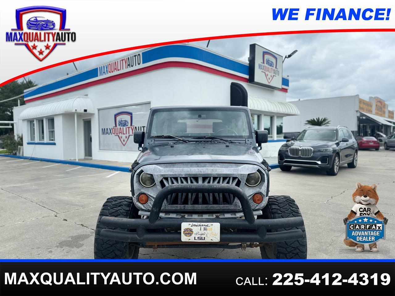 2007 Jeep Wrangler Unlimited X 4WD