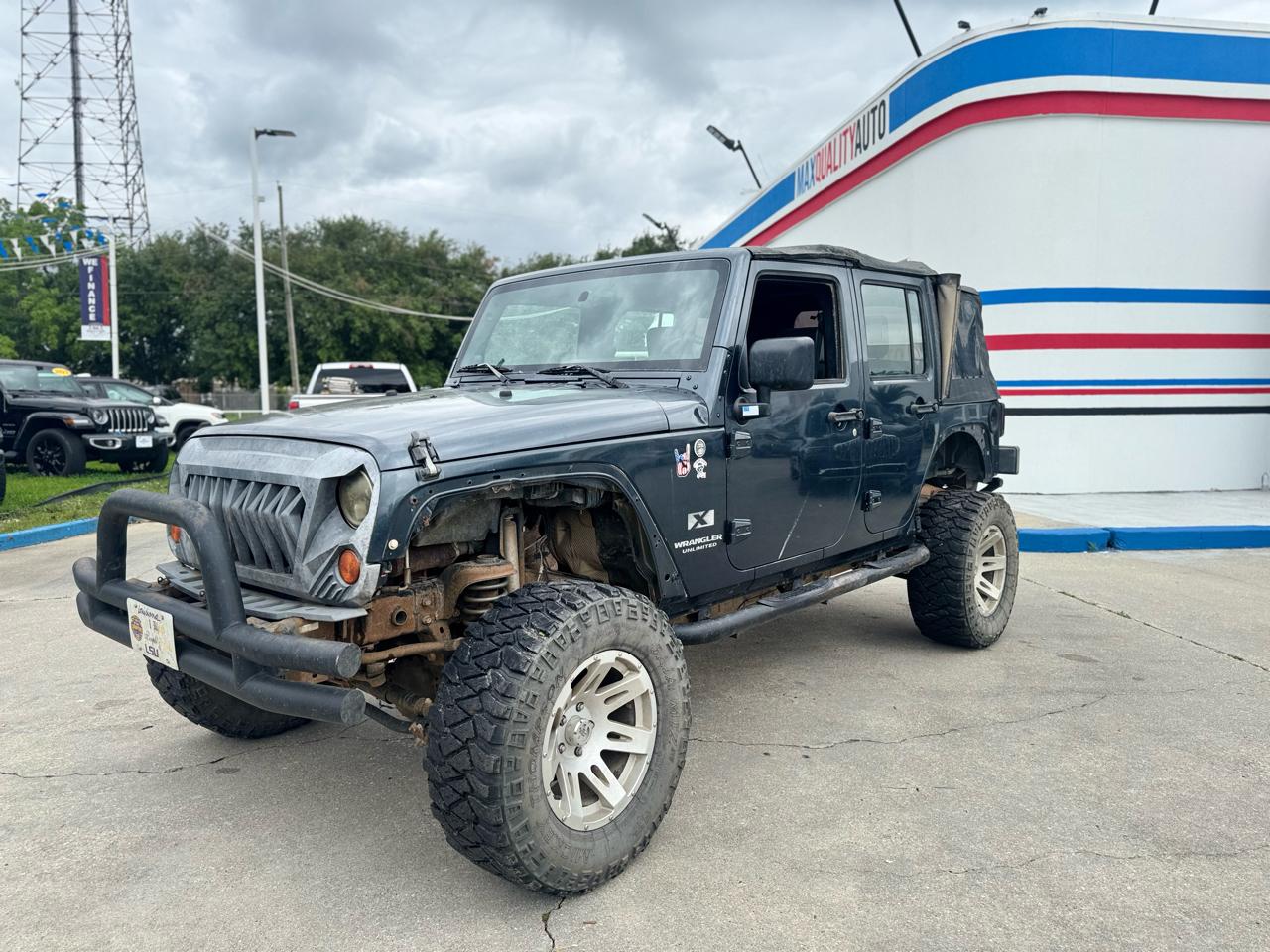 Jeep Wrangler Unlimited X 4WD 2007