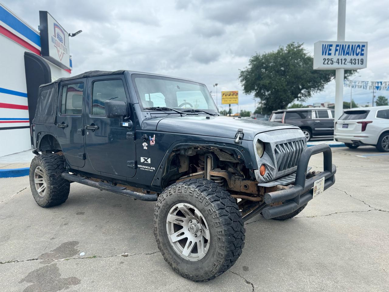 Jeep Wrangler Unlimited X 4WD 2007