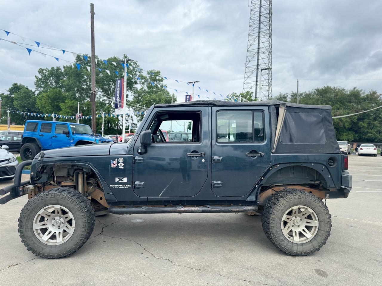 Jeep Wrangler Unlimited X 4WD 2007
