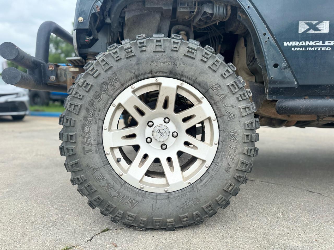 Jeep Wrangler Unlimited X 4WD 2007