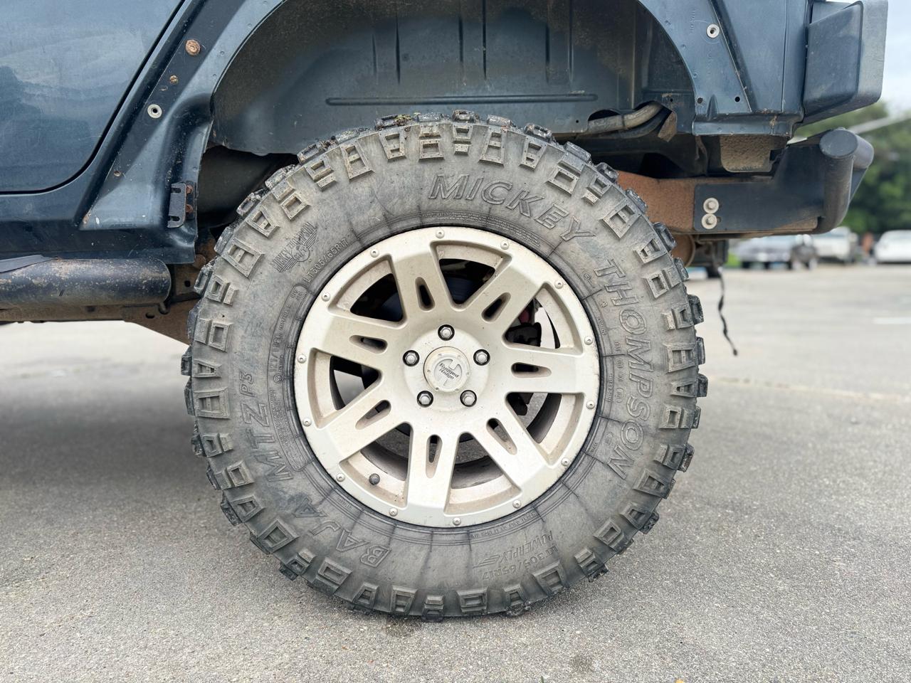 Jeep Wrangler Unlimited X 4WD 2007