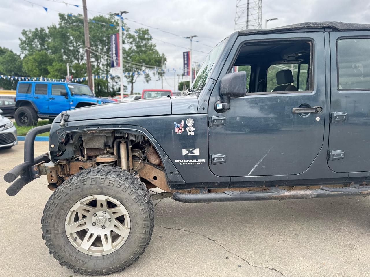Jeep Wrangler Unlimited X 4WD 2007