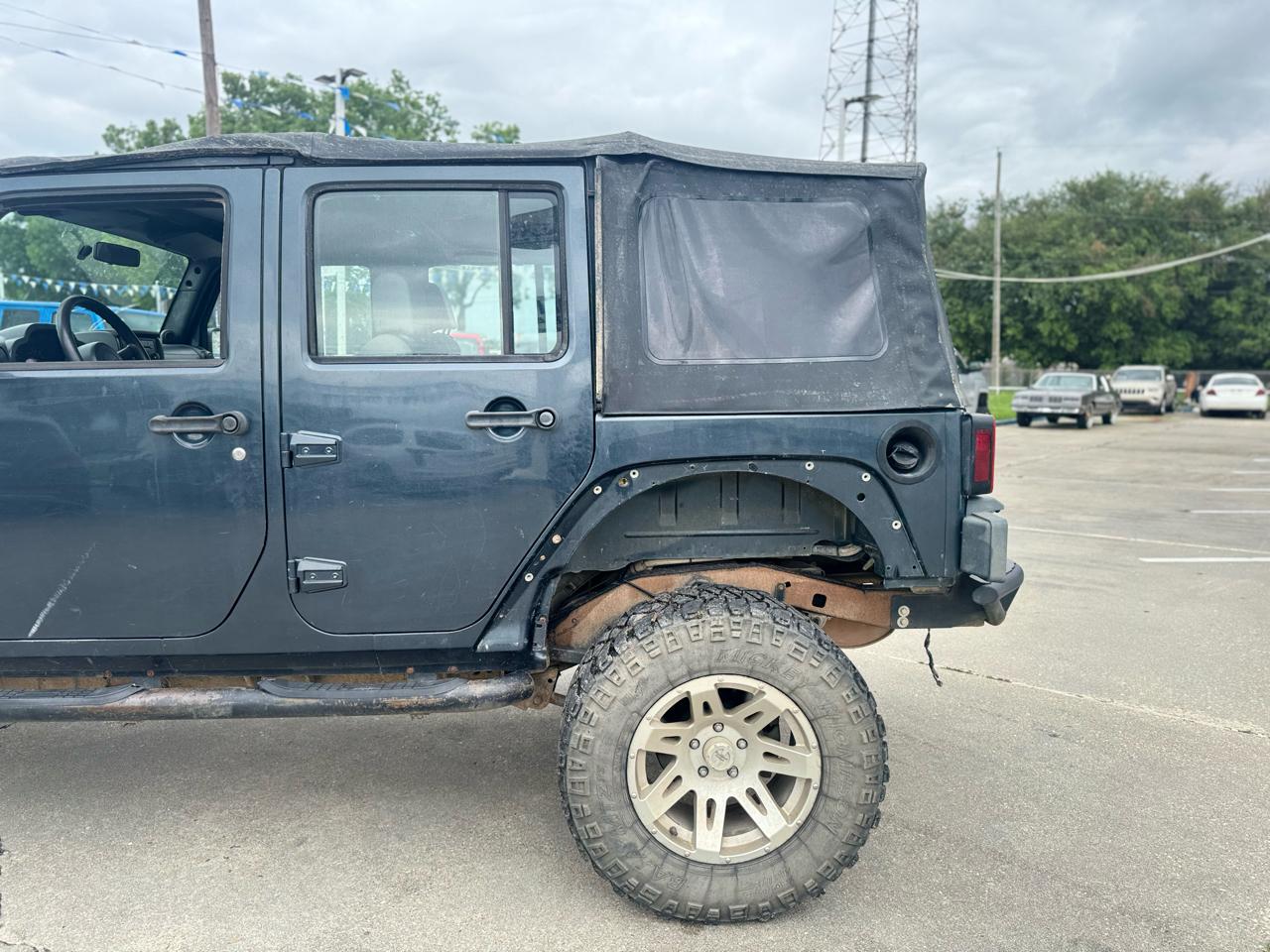 Jeep Wrangler Unlimited X 4WD 2007