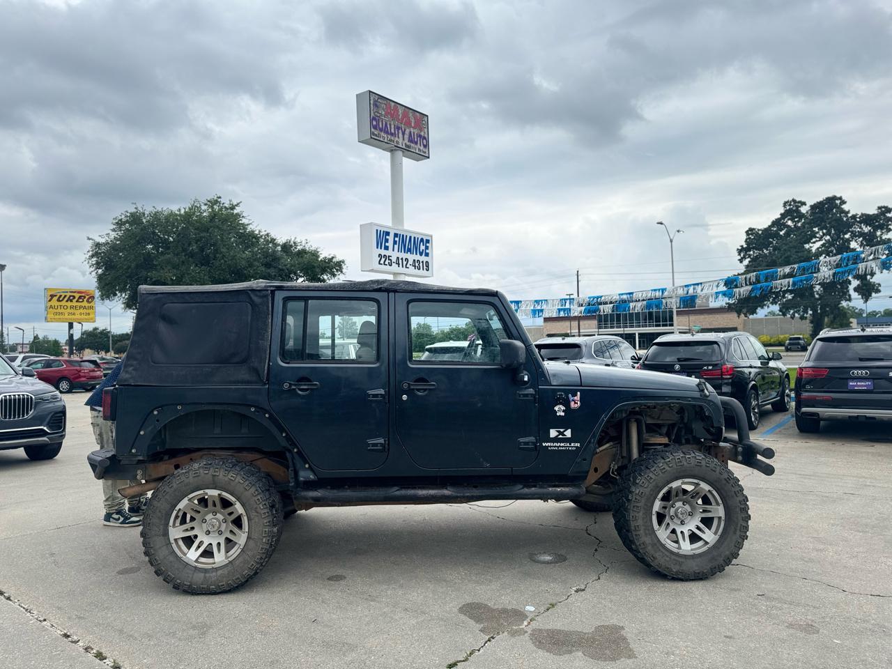 Jeep Wrangler Unlimited X 4WD 2007