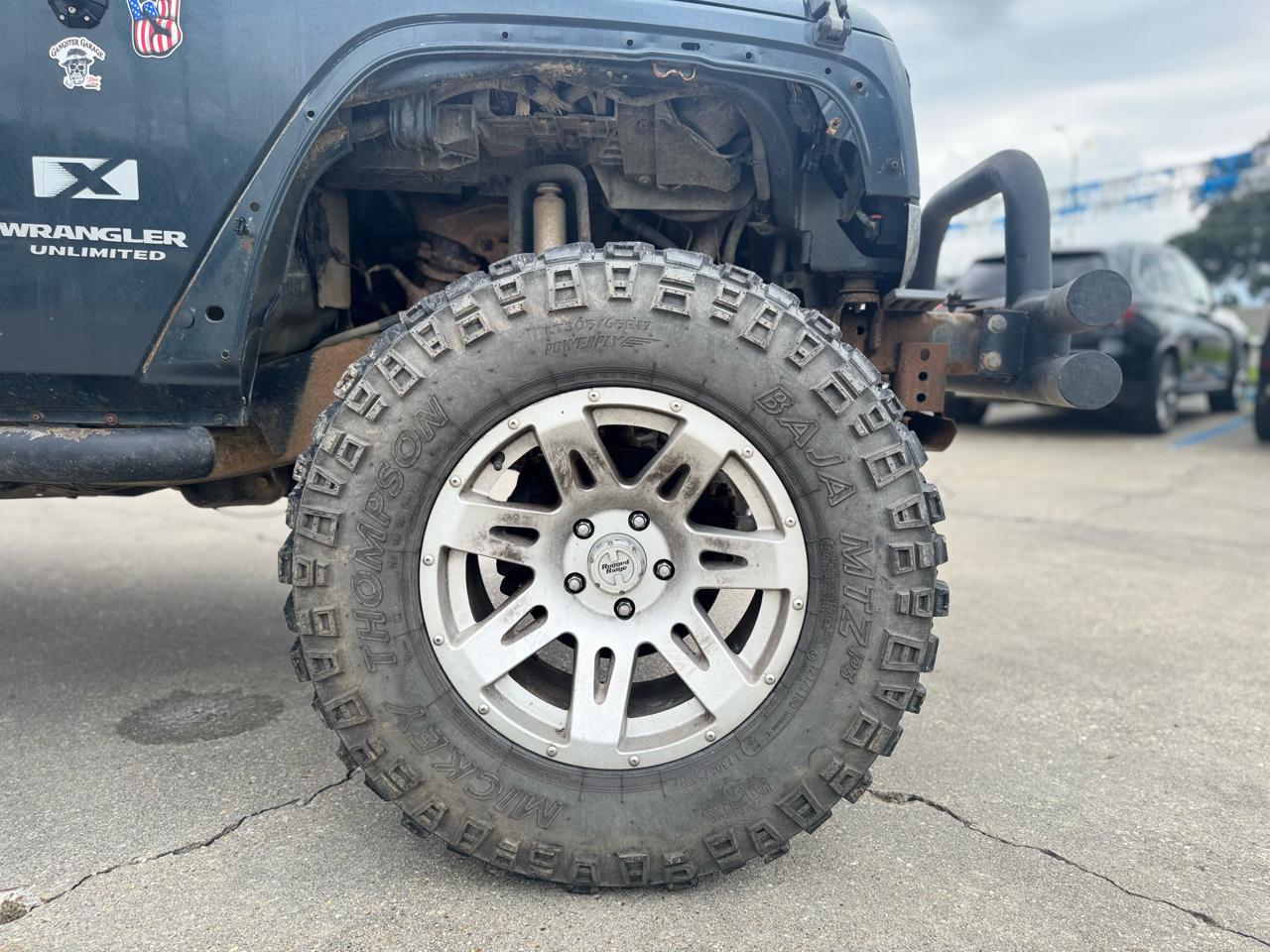 Jeep Wrangler Unlimited X 4WD 2007