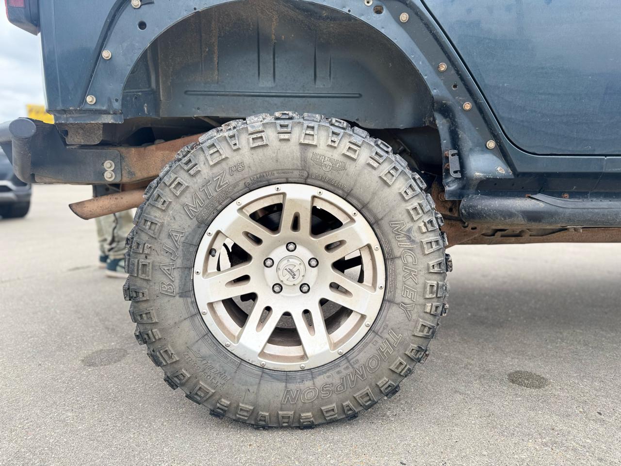 Jeep Wrangler Unlimited X 4WD 2007