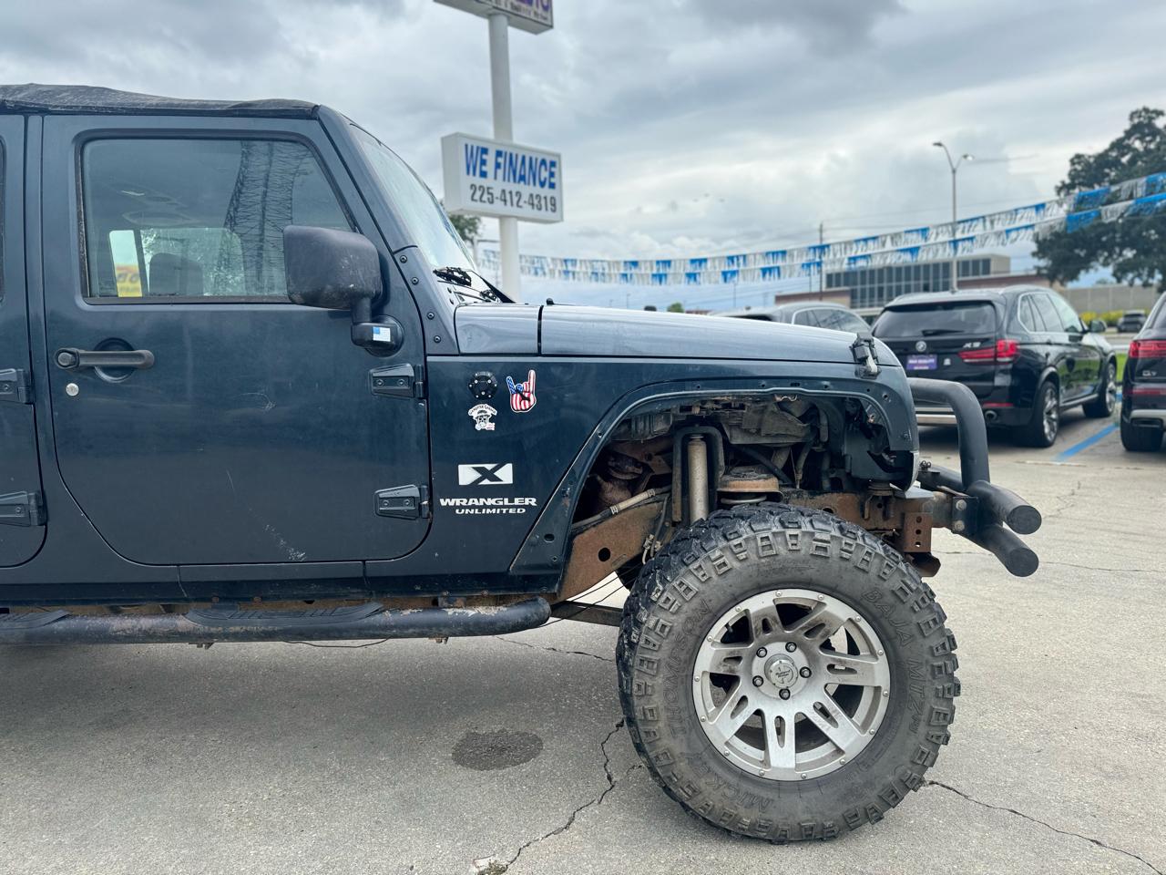 Jeep Wrangler Unlimited X 4WD 2007