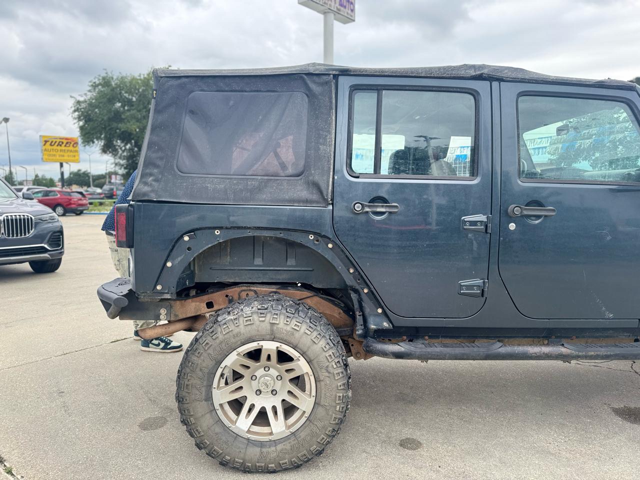 Jeep Wrangler Unlimited X 4WD 2007