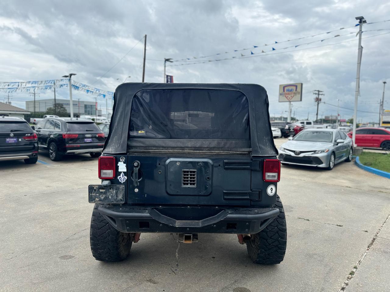 Jeep Wrangler Unlimited X 4WD 2007