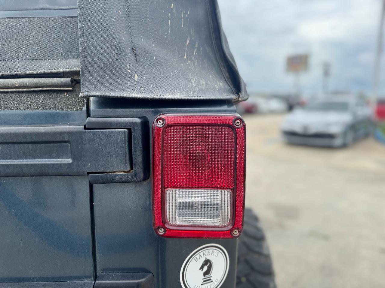 Jeep Wrangler Unlimited X 4WD 2007