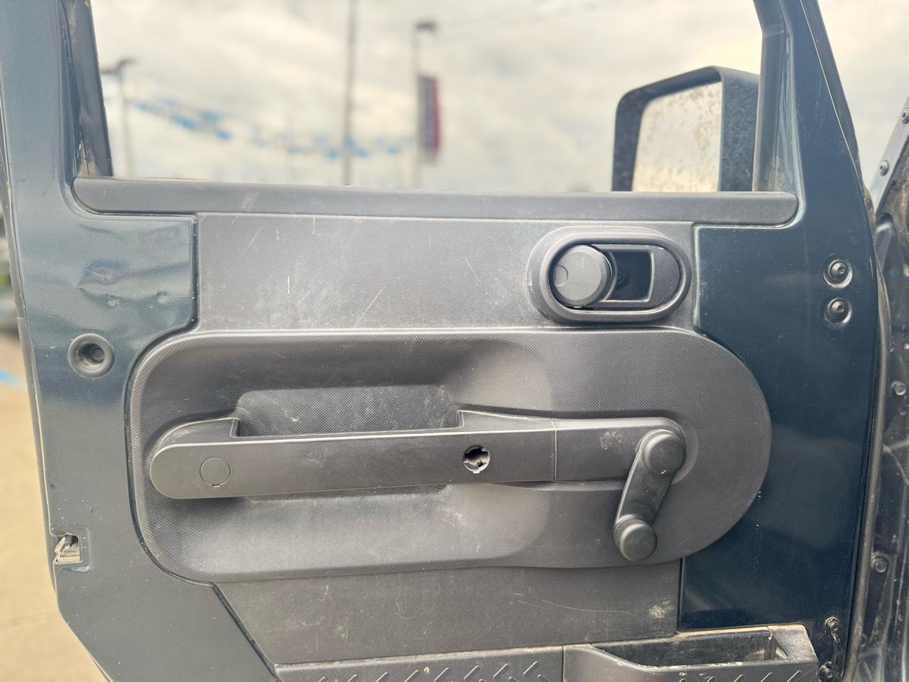 Jeep Wrangler Unlimited X 4WD 2007