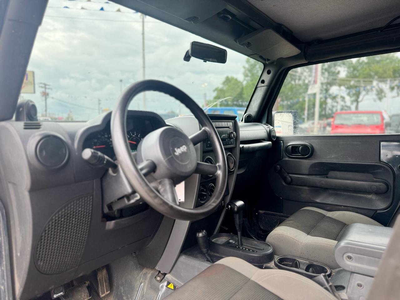 Jeep Wrangler Unlimited X 4WD 2007