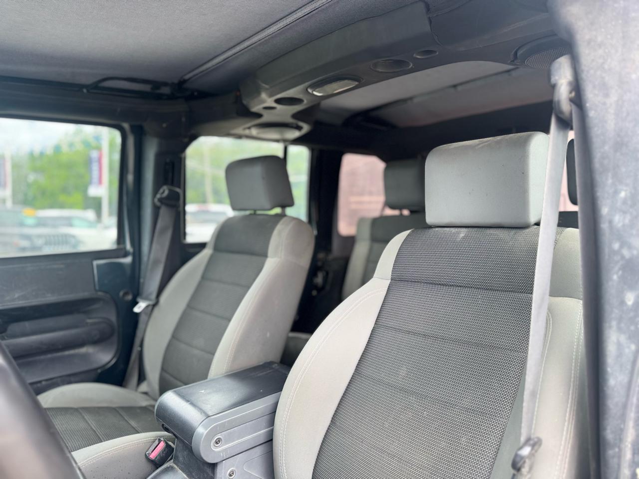 Jeep Wrangler Unlimited X 4WD 2007