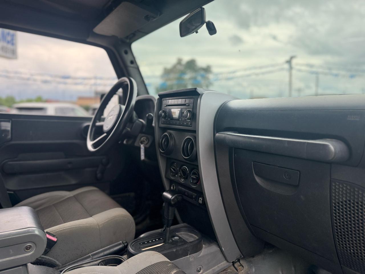 Jeep Wrangler Unlimited X 4WD 2007